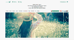 Desktop Screenshot of loveofgreen.dk